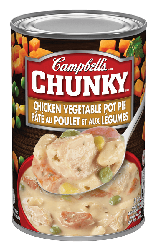 Campbells Chunky Chicken Veg Pot Pie 515ml
