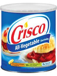 Crisco Shortening Regular 1Lb