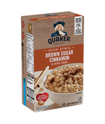 Quaker Rts 8pk Brown Sugar Cinnamon Oatmeal 264g