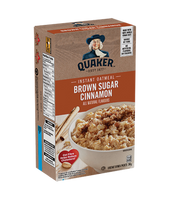 Quaker Rts 8pk Brown Sugar Cinnamon Oatmeal 264g