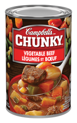 Campbells Chunky Veg Beef Soup 515ml