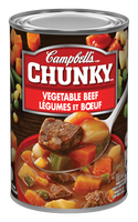 Campbells Chunky Veg Beef Soup 515ml