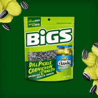Bigs Dill Pickle Sunflower Seeds 140g