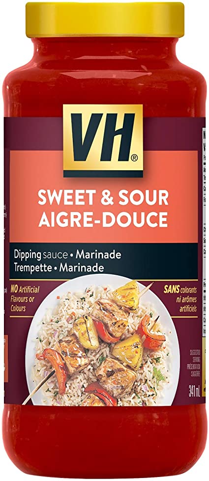 Vh Sweet And Sour Spare Rib 341ml