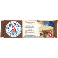 Voortman Bakery Chocolate Wafer Cookies, 300 g