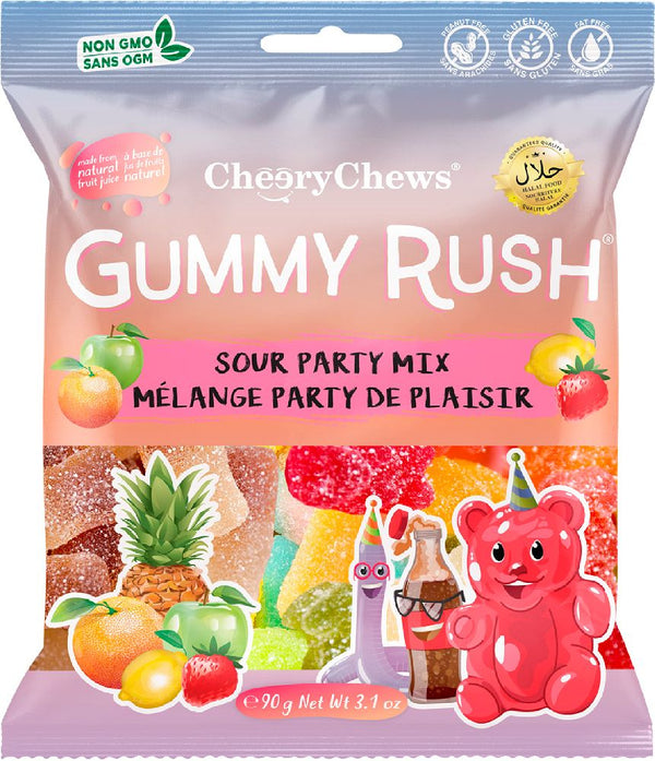 Gummy Rush Sour Party Mix