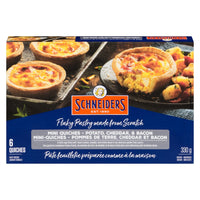 Schneiders Mini Quiches Potato Chedd Bacon 330 gm