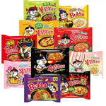 Samyang Buldak Noodles Mystery Variety Pack 130g ea (Pack Of 6)- Different Flavors, 780g