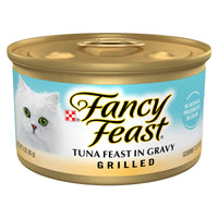 Fancy Feast Grilled Tuna in Gravy, Wet Cat Food 85g