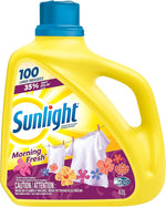 Sunlight Morning Fresh Laundry Detergent 4.43kg