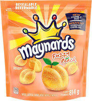 Maynards Fuzzy Peach Jumbo Bag 814g