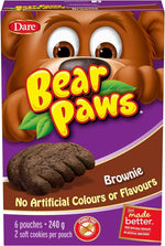 Dare Bear Paws Brownie 240g