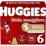 Huggies Plus Movers Size 6