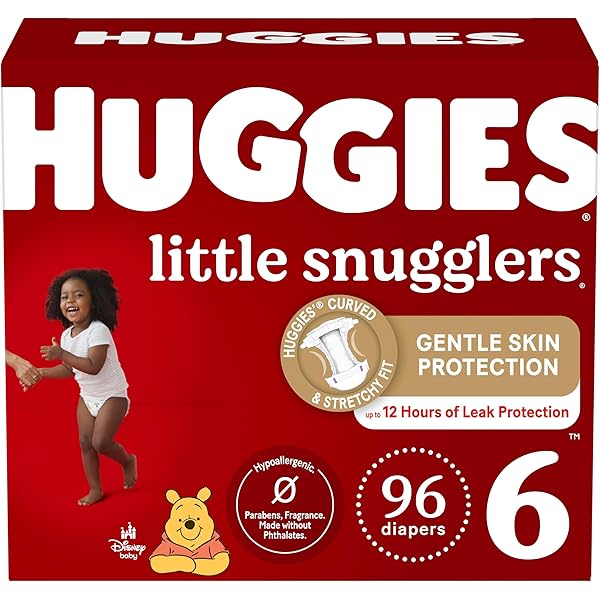 Huggies Plus Movers Size 6