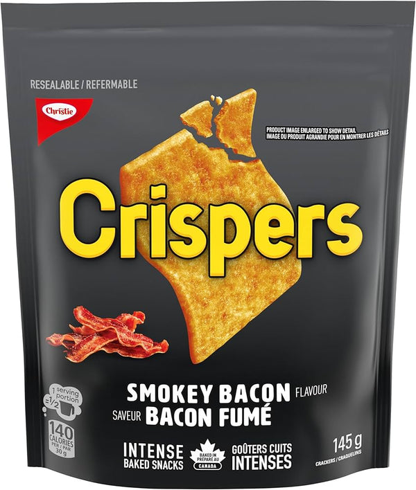 Crispers Smokey Bacon 145 gm