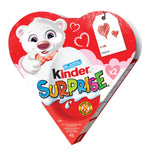 Kinder Surprise Chocolate Valentine Heart 40g.