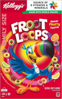 Kelloggs Froot Loops Family 480 gm