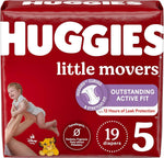 Huggies Little Movers Diapers Size 5