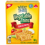 Wheat Thins Vegetable Snack Cracker 180g