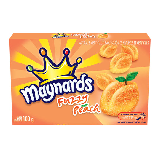 Maynards Fuzzy Peach 100g