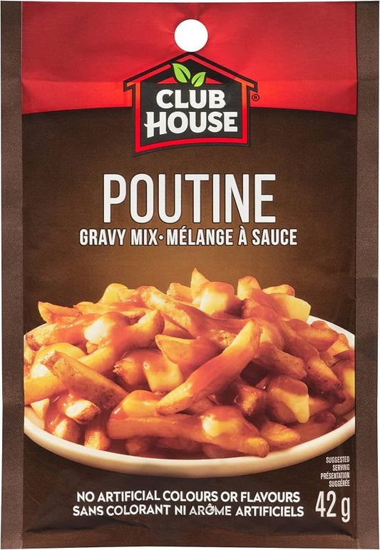 Club House Poutine Gravy Mix