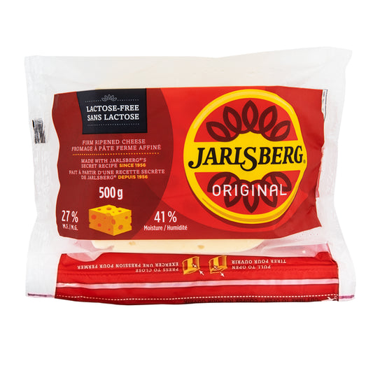 Jarlsberg Original Suisse Cheese 500 g