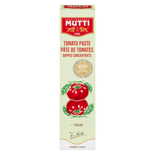 Mutti Tomato Paste Tube 156 Ml