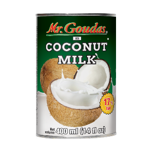 Mr Goudas Pure Coconut Milk 400ml