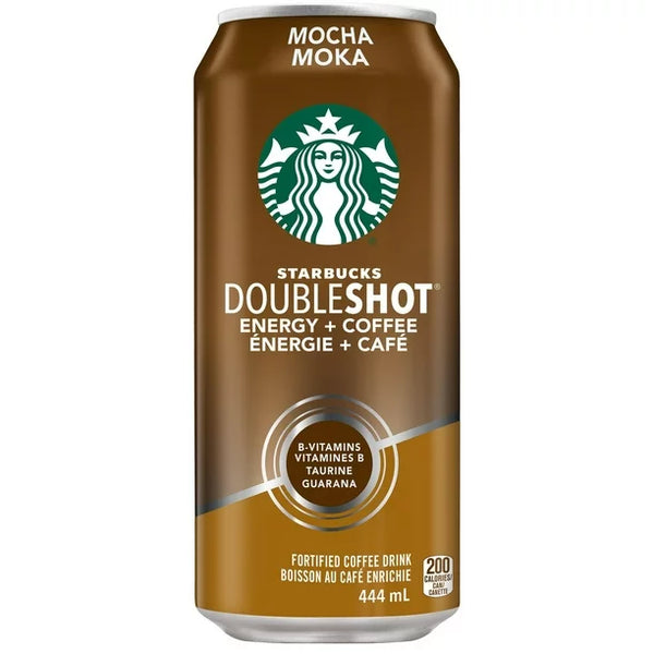 Starbucks Doubleshot Mocha 444 ML.