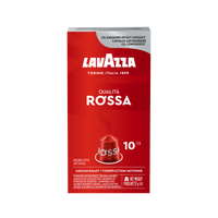 Lavazza Qualità Rossa Medium Roast Coffee Pods Pack of 100, 0.7kg
