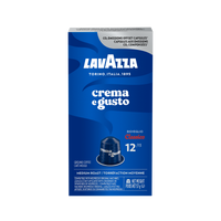 Lavazza Crema E Gusto Medium Roast Coffee Pods Pack of 100, 0.7kg