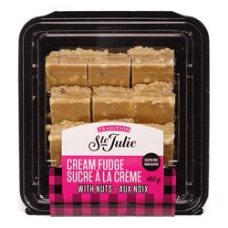 Ste Julie Cream Fudge With Nuts 180g