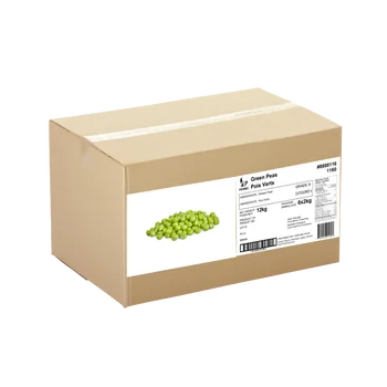 Fennec Frozen Green Peas 6 x 2 kg