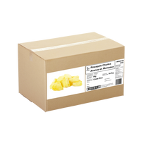 Fennec Frozen Pineapple Chunks	5 x 1 kg