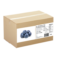 Fennec Frozen Wild Blueberries	5 x 1 kg