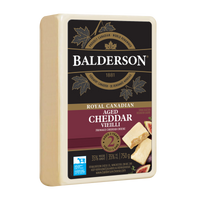 Balderson Cheddar Cheese Block 750 g
