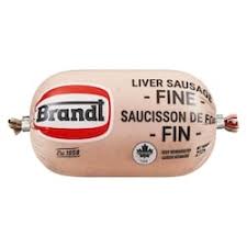 Brandt Liver Sausage Chub 250 G