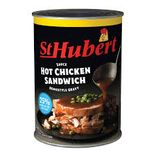 St Hubert Hot Chicken Sandwich 398ml