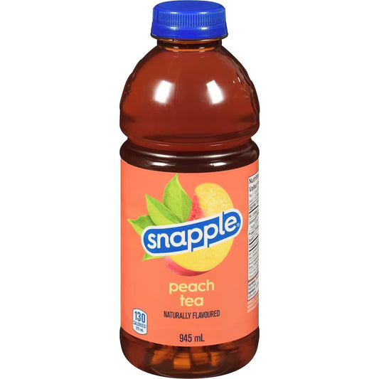 Snapple Peach Tea 945 Ml
