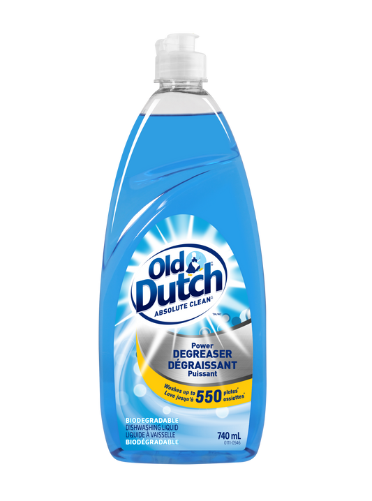 Old Dutch Degreaser Dishwashing Liquid 740 Ml