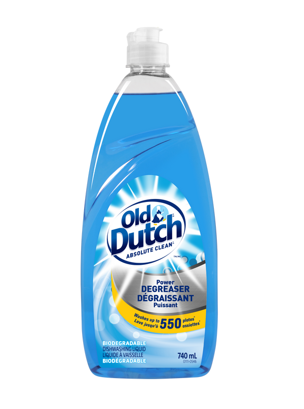Old Dutch Degreaser Dishwashing Liquid 740 Ml