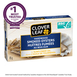 Cloverleaf Smoked Oysters 85g