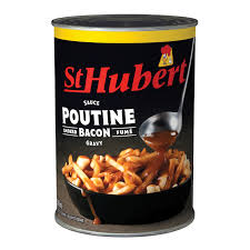 St  Hubert Poutine Gravy Smoked Bacon 398ml