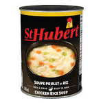 St. Hubert Chicken and Rice Soup, STH Chicken rice soup 540 ml