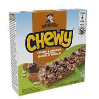 Quaker Chewy Caramel Chocolate Chip 120g