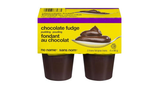 No Name  Pudding Chocolate 4pk 4x99g