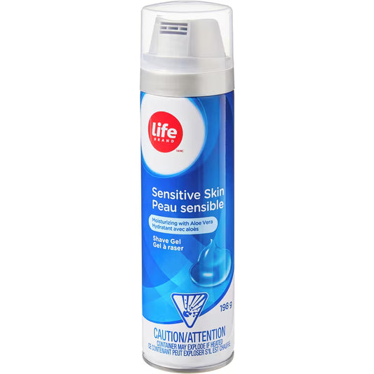 Life Brand Sensitive Skin Shave Gel 200 mL