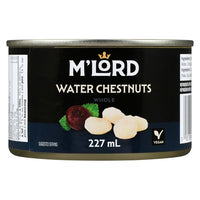 MLord Whole Water Chestnuts 227ml