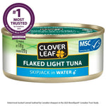 Cloverleaf Flaked Light Tuna In Water 170g