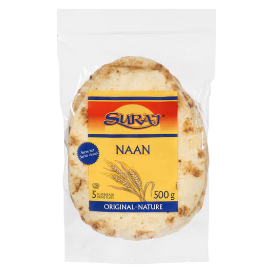 Suraj Original Naan 5 Pk 500g